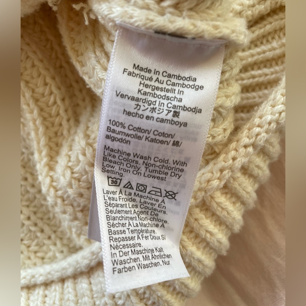 Jcrew cotton roll neck sweater - Picture 4 of 4